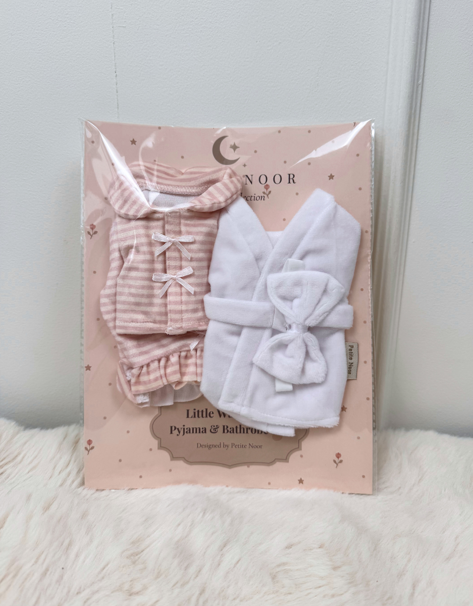 Pyjama & badjas set - Noor & Safiya