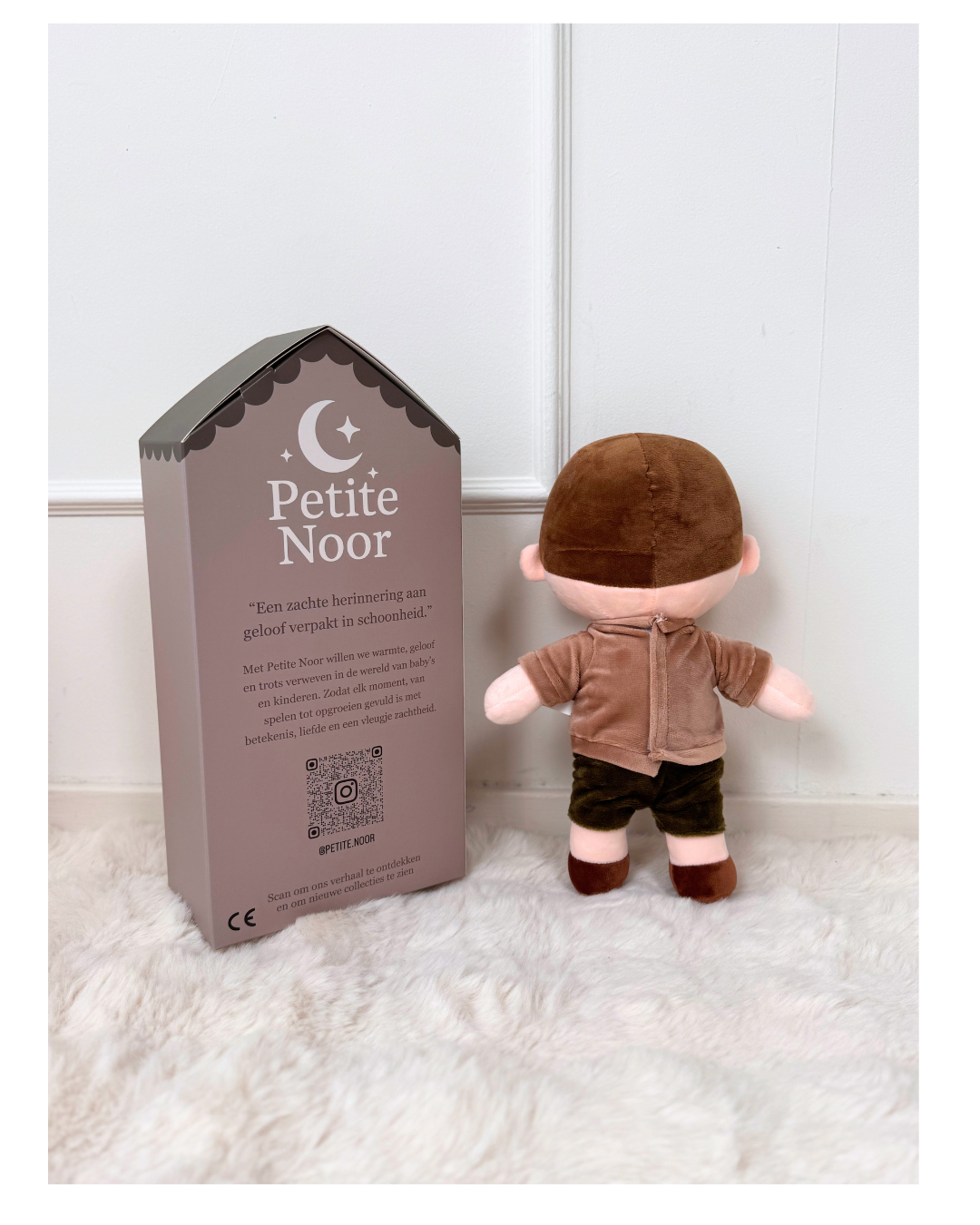 Amir knuffelpop (30 cm)