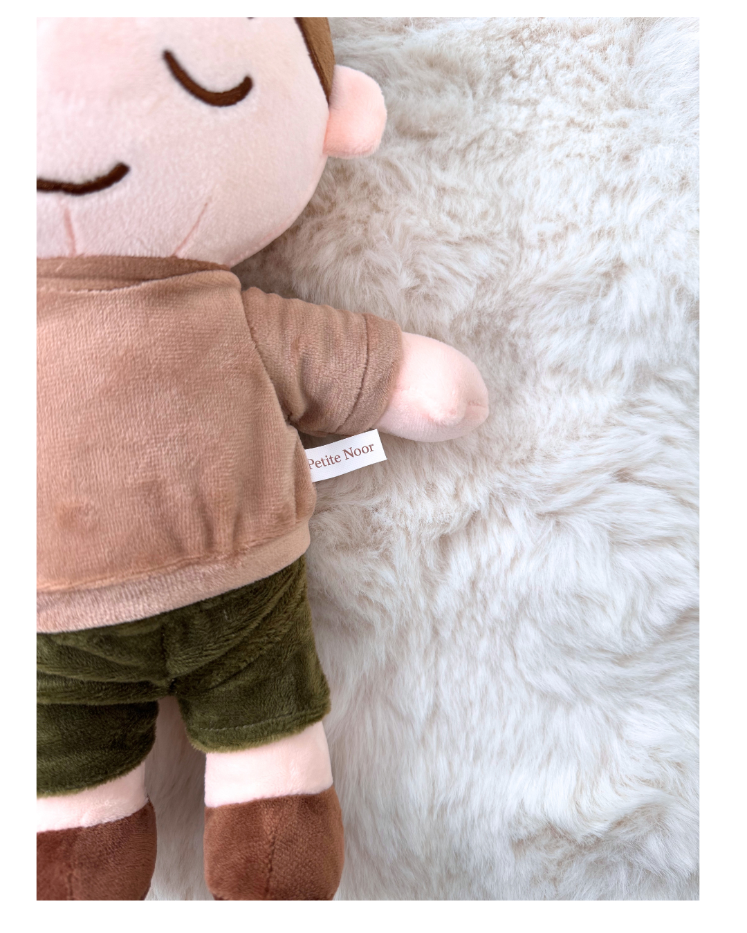 Amir knuffelpop (30 cm)
