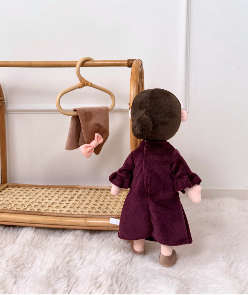 Noor knuffelpop (30 cm)