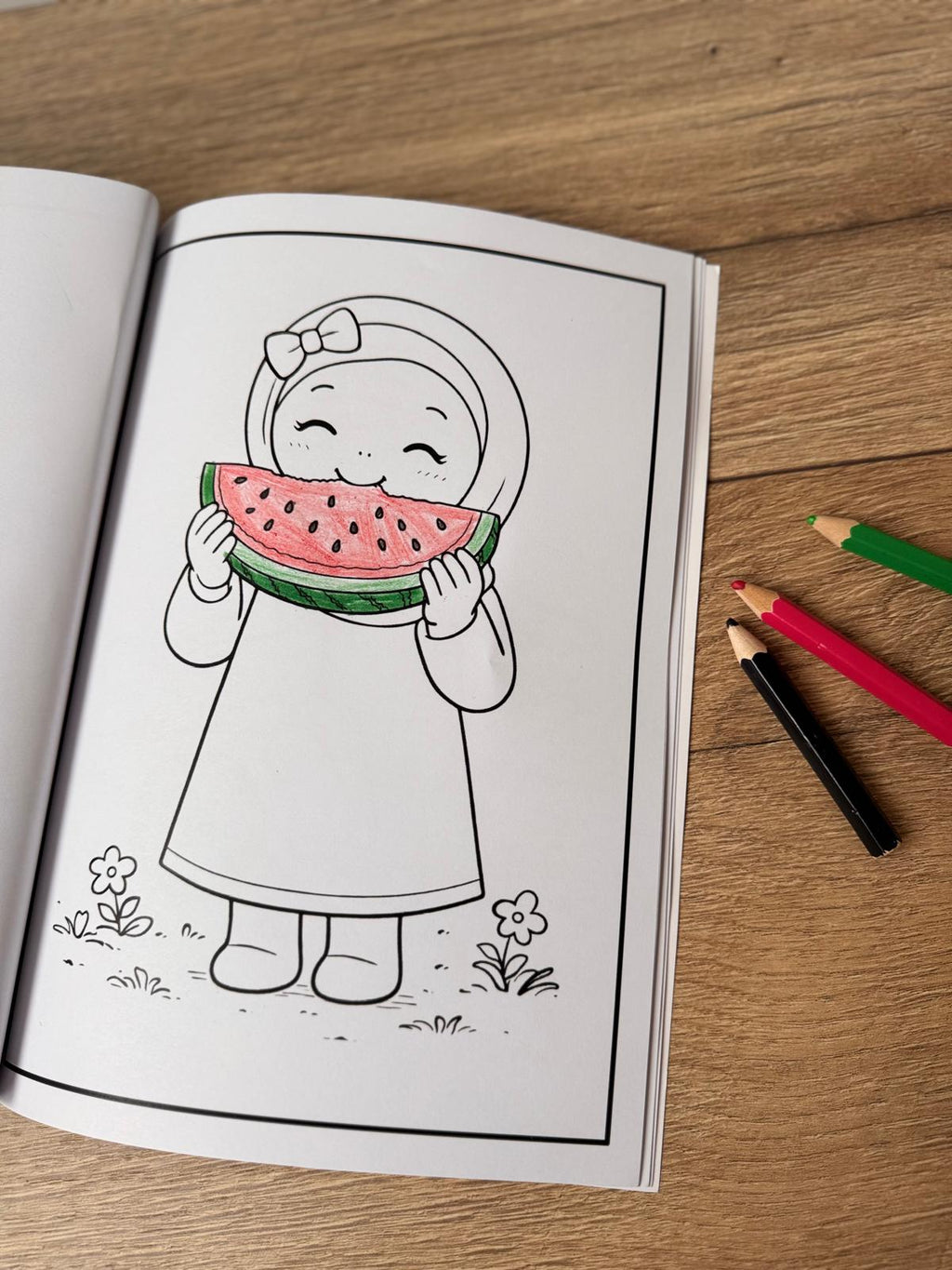 Kleurboek - Noor & Amir