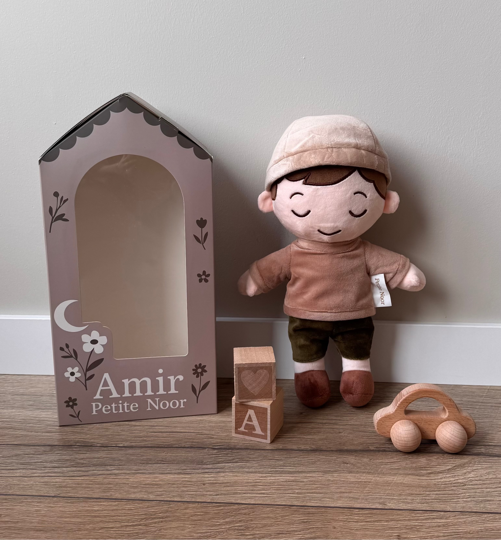 Amir knuffelpop (30 cm) - Eerste Editie