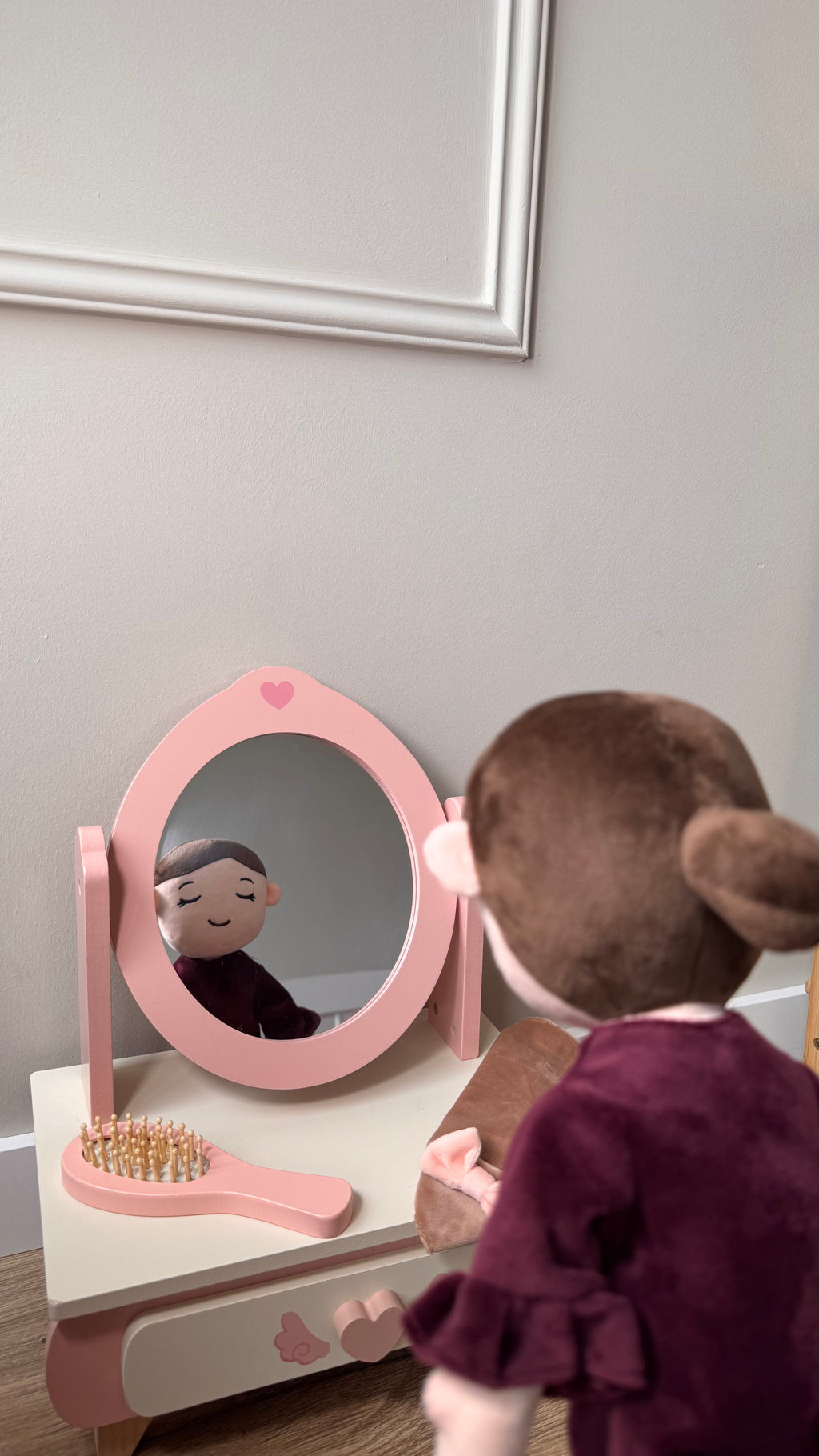 Noor knuffelpop (30 cm) - Eerste Editie
