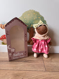 Safiya knuffelpop (30 cm)