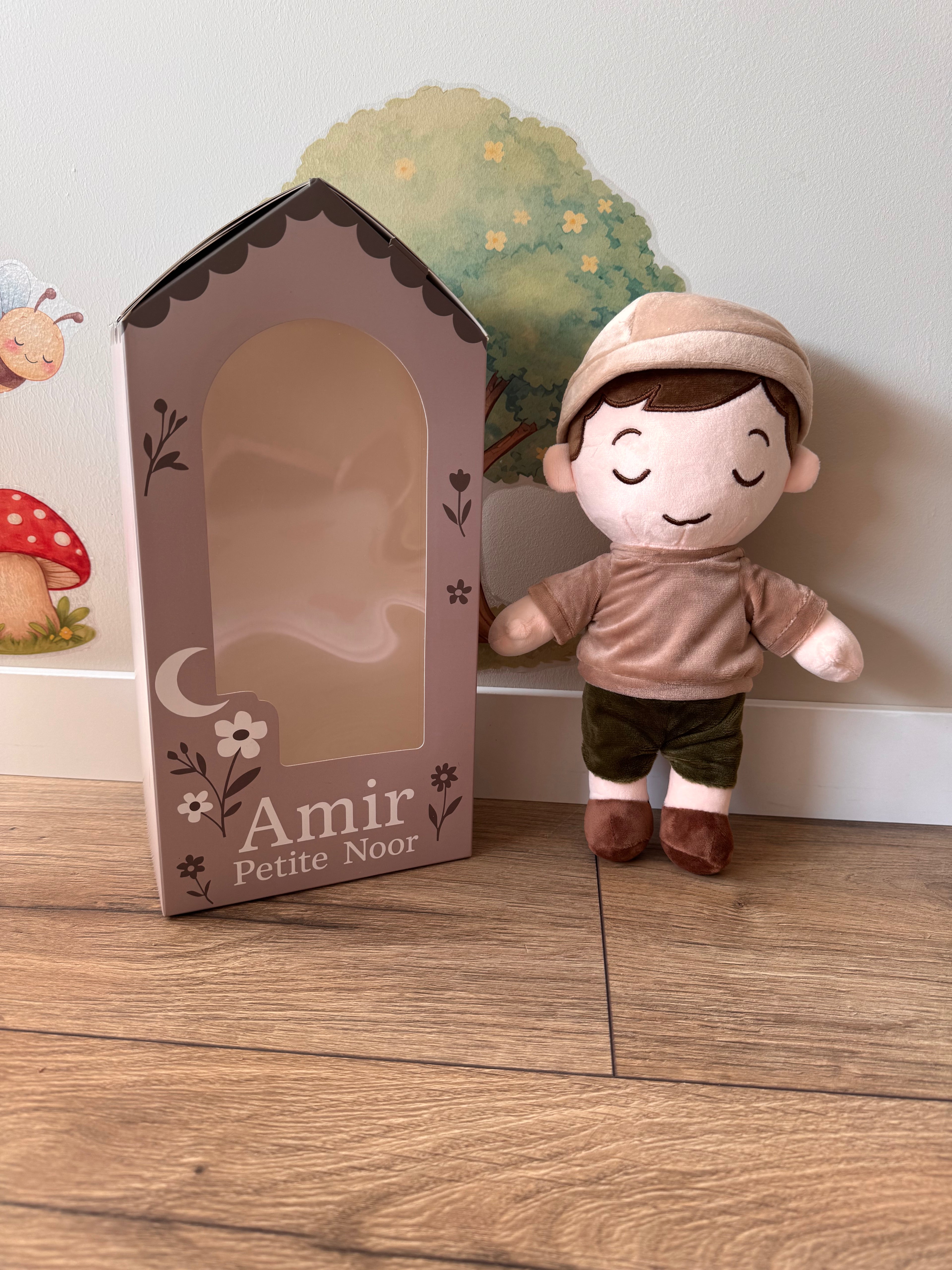 Amir knuffelpop (30 cm) - Tweede Editie