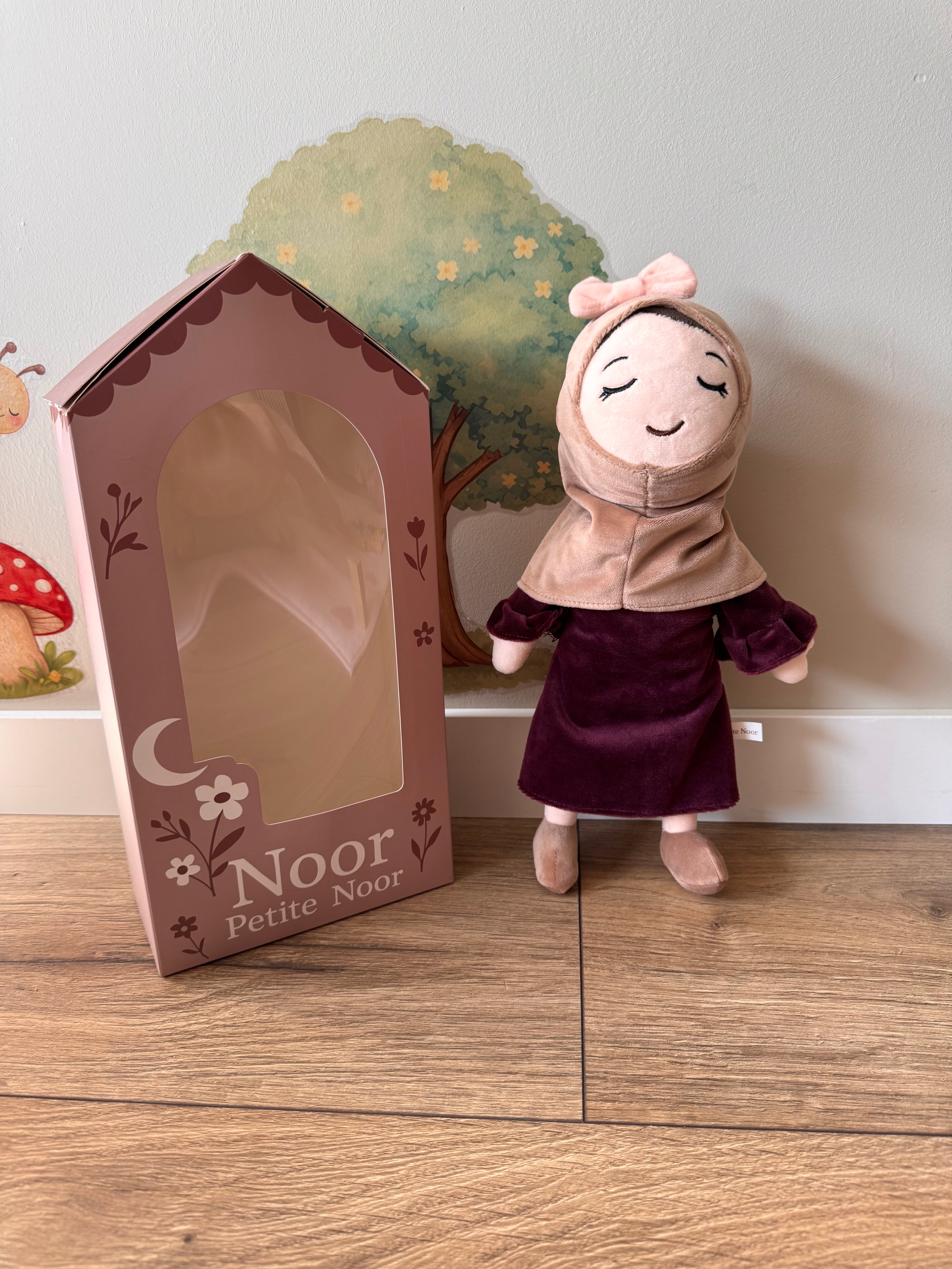 Noor knuffelpop (30 cm) - Tweede Editie