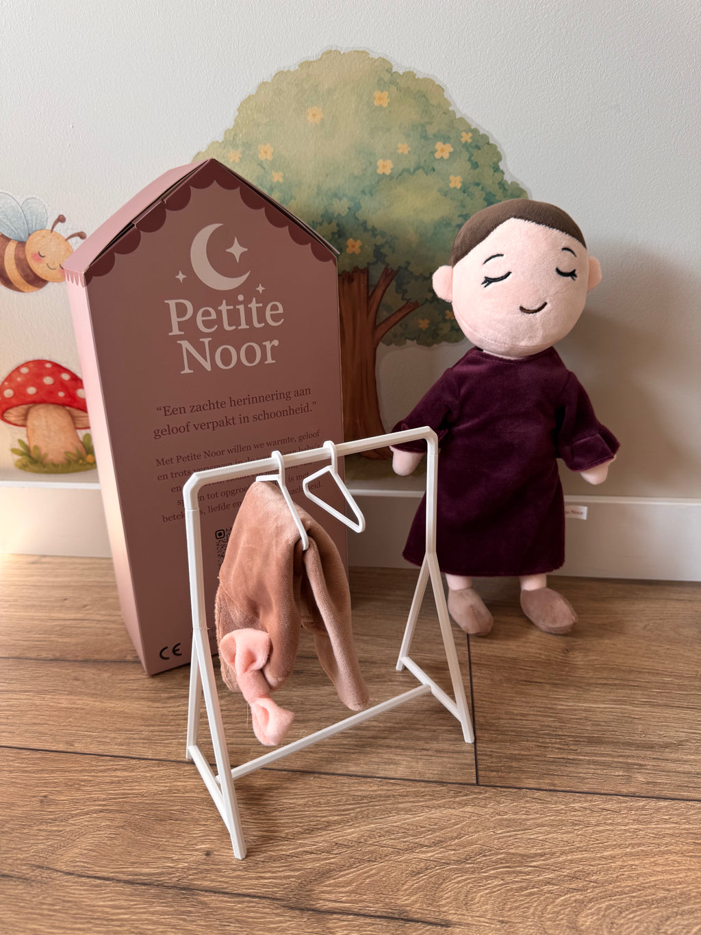 Noor knuffelpop (30 cm) - Tweede Editie