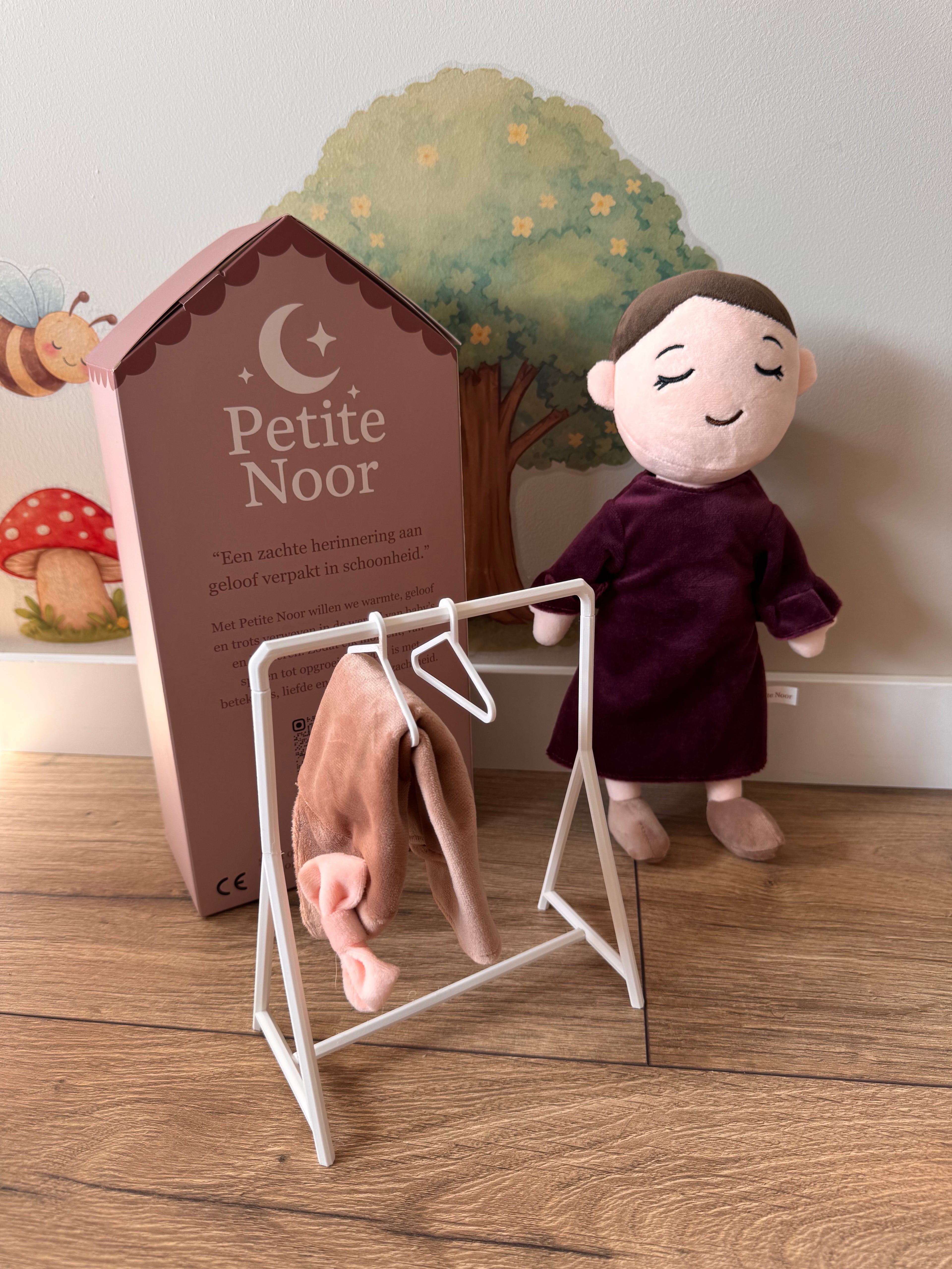 Noor knuffelpop (30 cm) - Tweede Editie