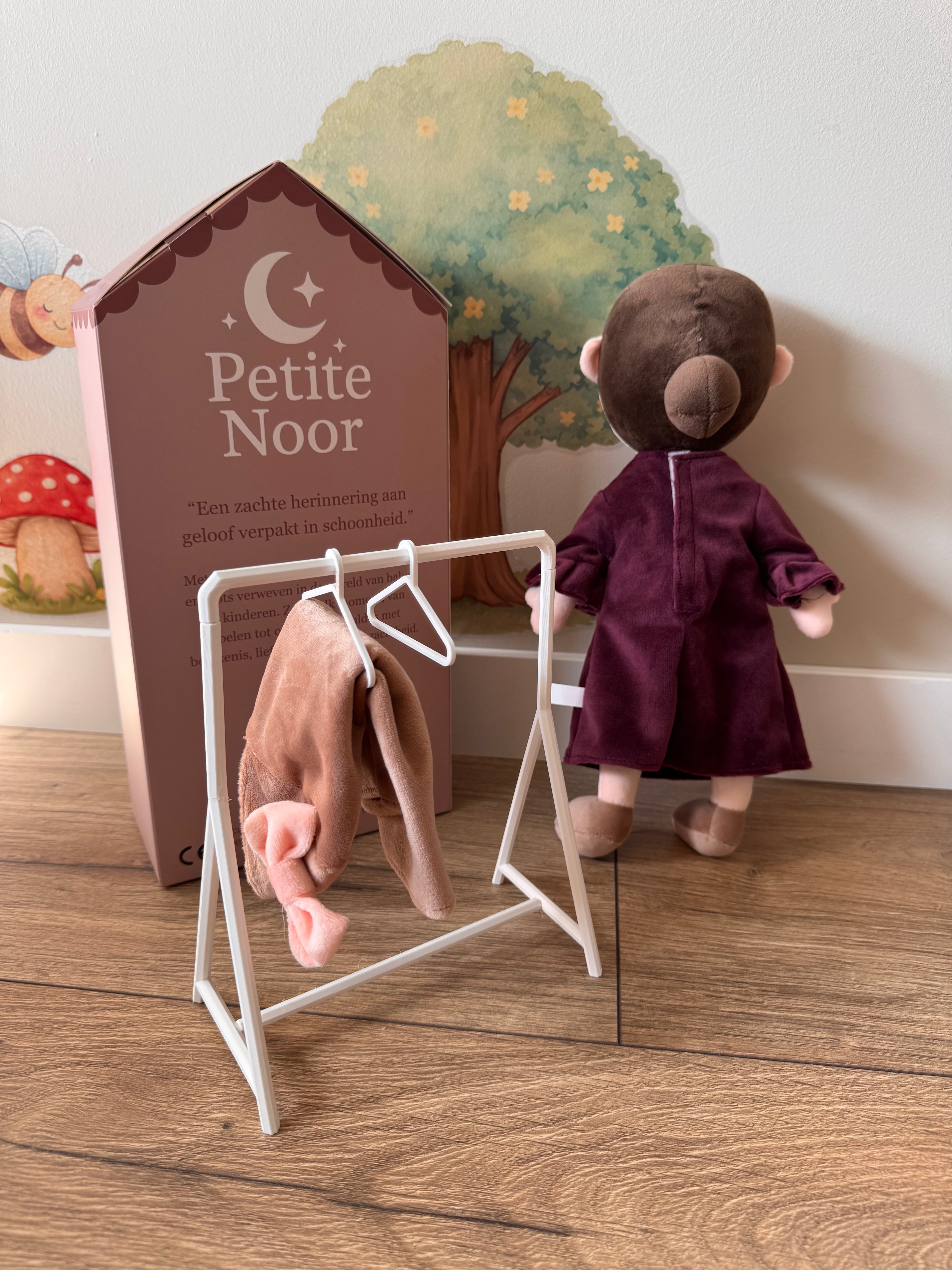 Noor knuffelpop (30 cm) - Tweede Editie