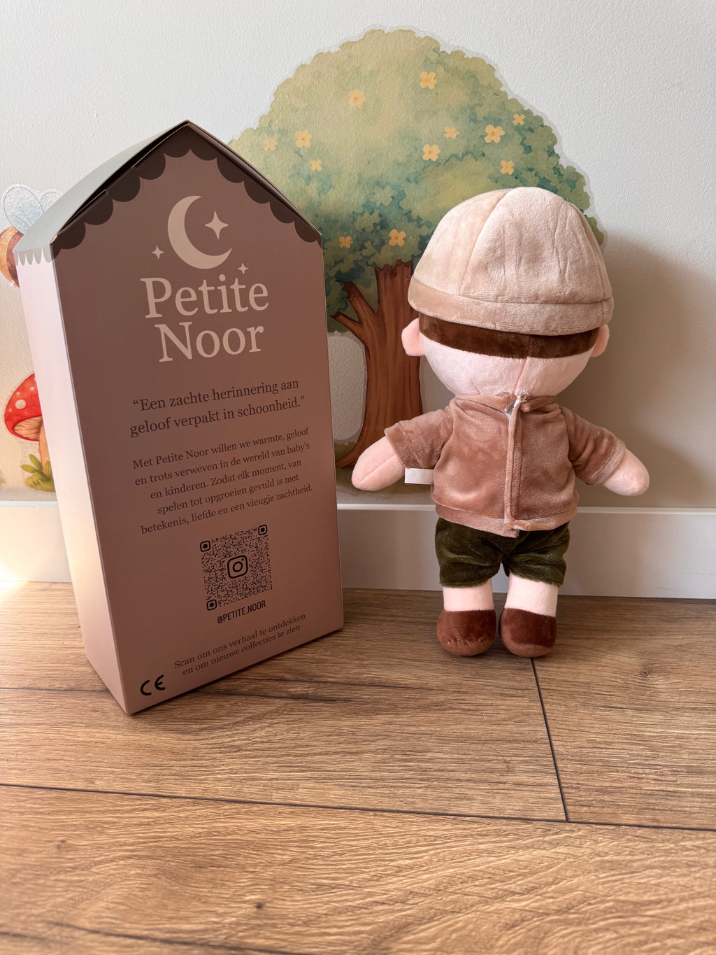 Amir knuffelpop (30 cm) - Tweede Editie