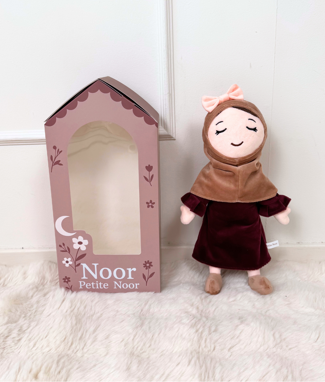 Noor knuffelpop (30 cm)